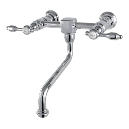 Tudor KS1211TAL Wall Mount Bathroom Faucet KS1211TAL